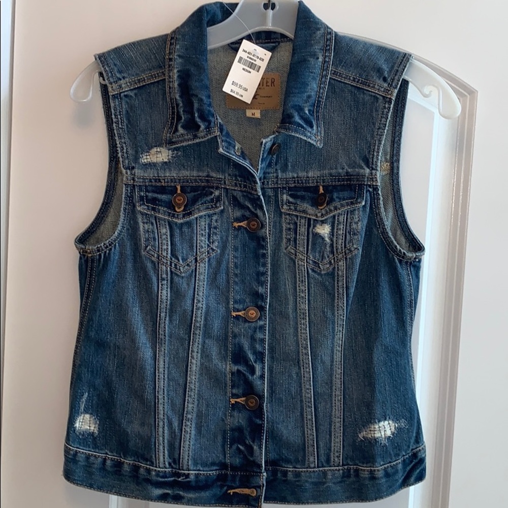 Hollister Denim Vest*
